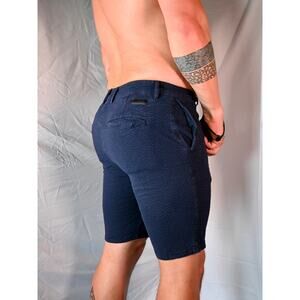 Civil Society Seersucker Shorts Blue Men’s Size 34